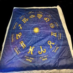 Zodiac Sign Astrological Tapestry
